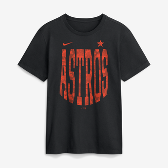 Men's Nike  Black Houston Astros Camo Velocity Victor T-Shirt