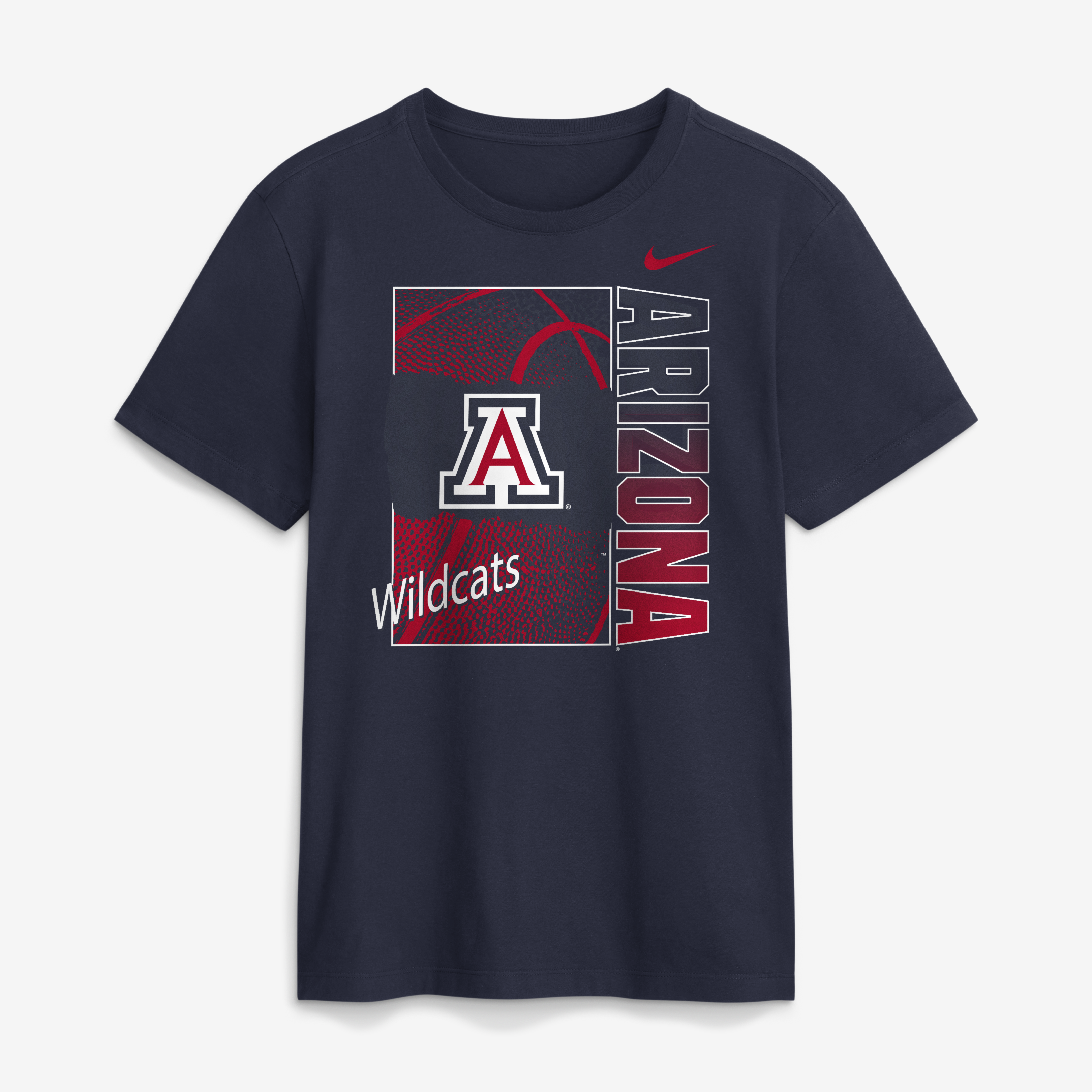 Men's Nike Navy Arizona Wildcats Basketball Refresh T-Shirt