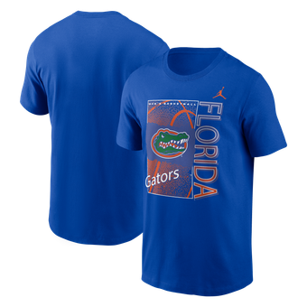 Men's Nike Royal Florida Gators Basketball Refresh T-Shirt