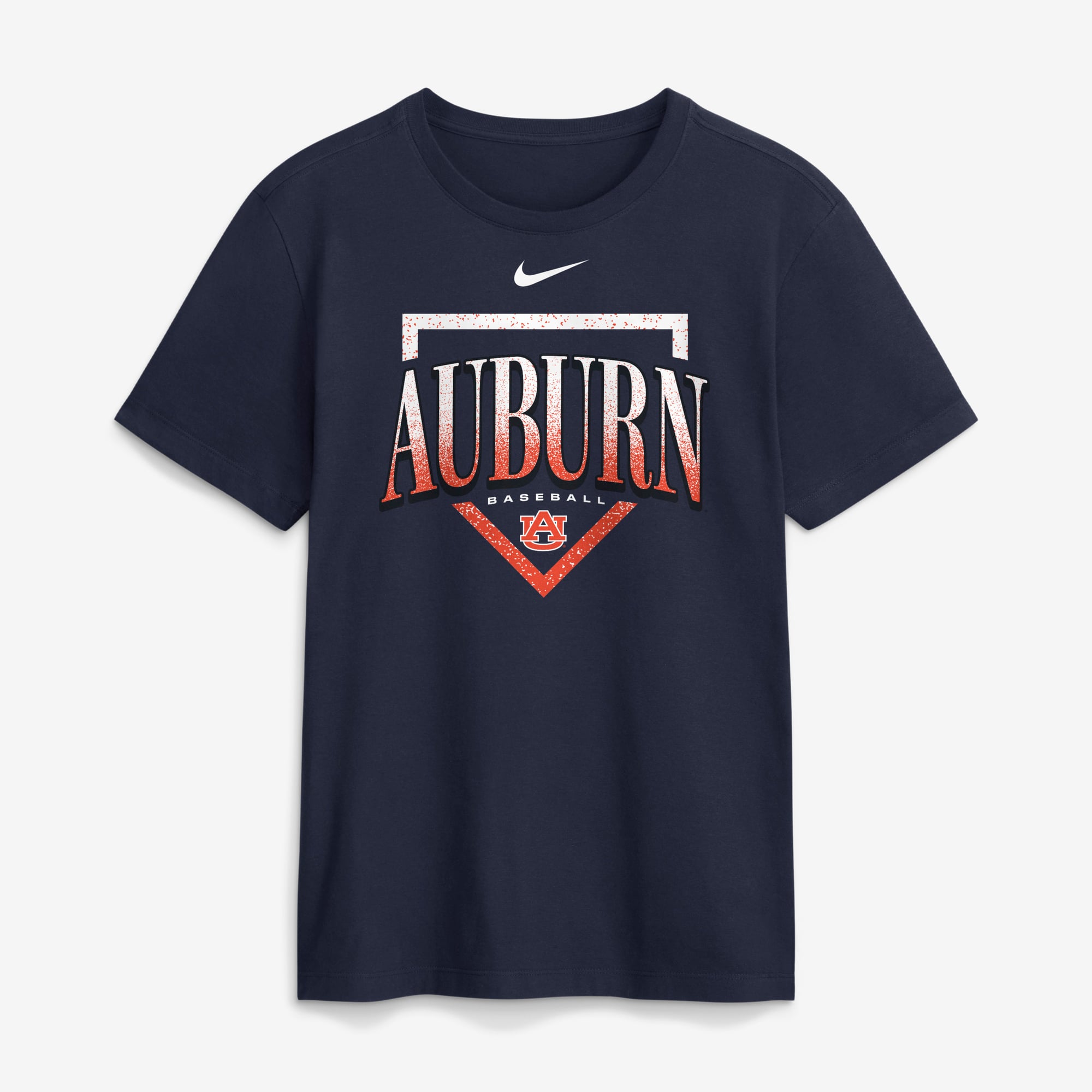 Men's Nike Navy Auburn Tigers Baseball Club T-Shirt
