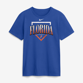 Men's Nike Royal Florida Gators Baseball Club T-Shirt