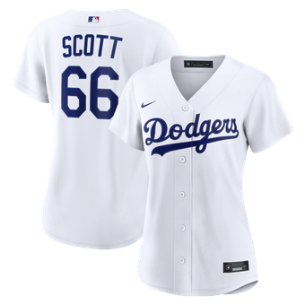 Women's Nike Tanner Scott White Los Angeles Dodgers Home Replica Jersey