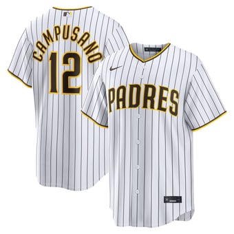 Men's Nike Luis Campusano White San Diego Padres Home Replica Jersey