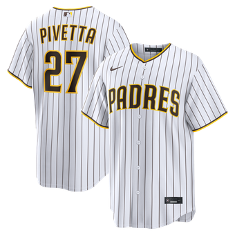 Men's Nike Nick Pivetta White San Diego Padres Home Replica Jersey