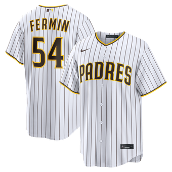 Men's Nike Freddy Fermin White San Diego Padres Home Replica Jersey
