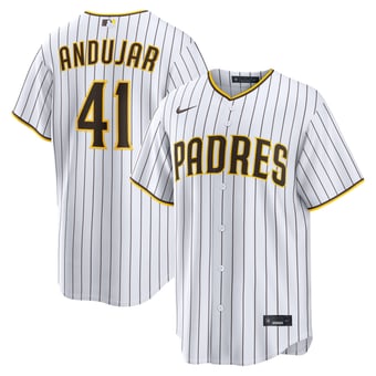 Men's Nike Miguel Andujar White San Diego Padres Home Replica Jersey