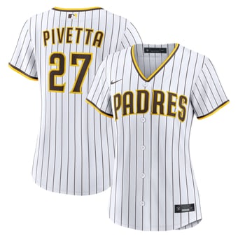 Women's Nike Nick Pivetta White San Diego Padres Home Replica Jersey