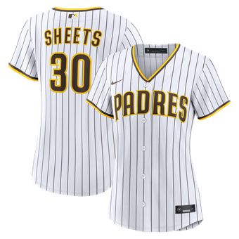 Women's Nike Gavin Sheets White San Diego Padres Home Replica Jersey