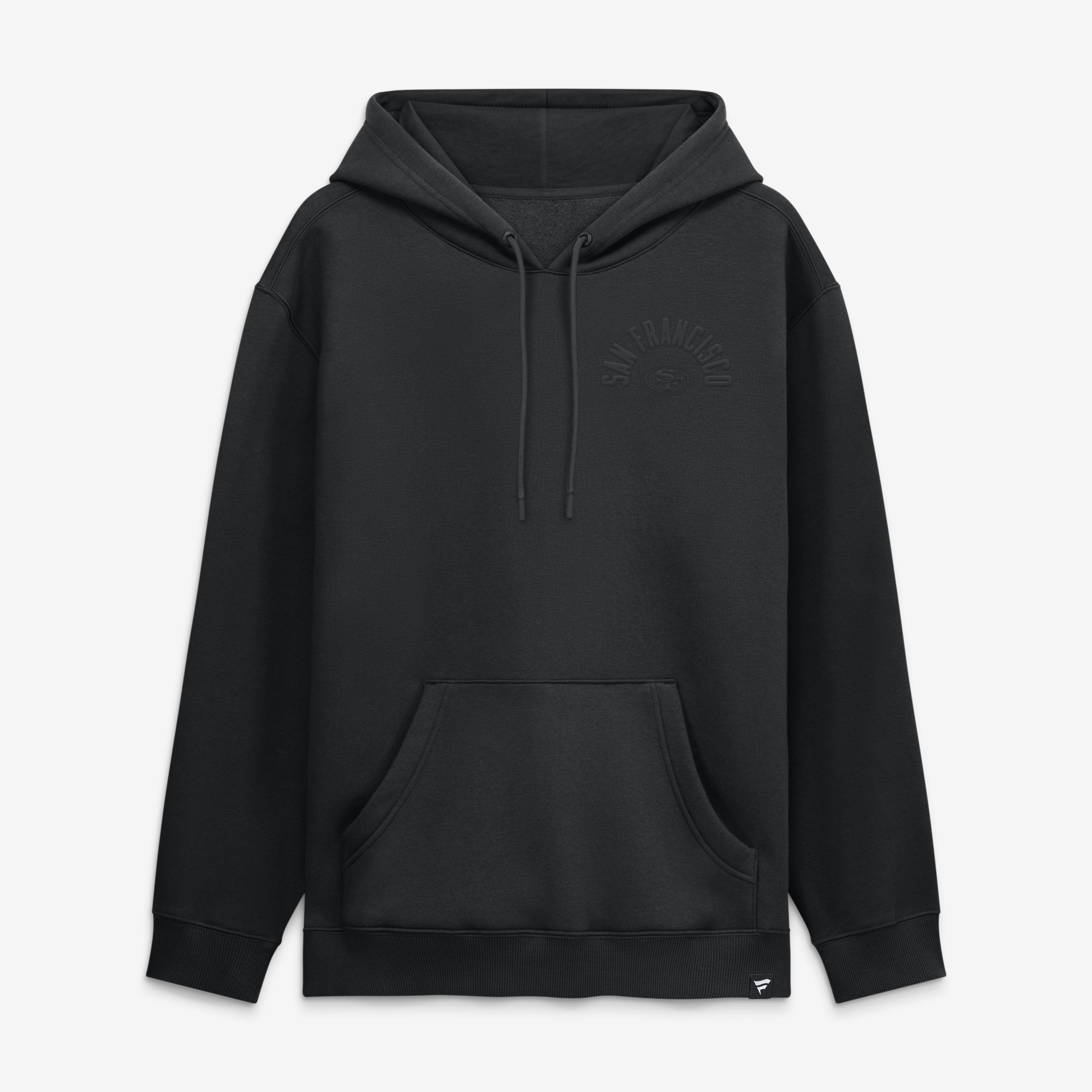 Men's Fanatics San Francisco 49ers Black Out Hoodie