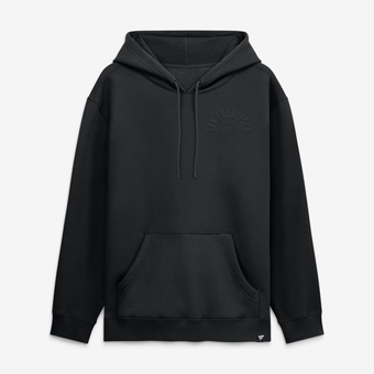 Men's Fanatics San Francisco 49ers Black Out Hoodie
