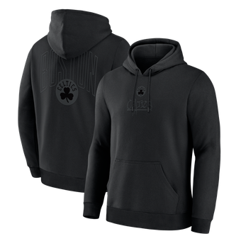 Men's Fanatics Boston Celtics Black Out Hoodie
