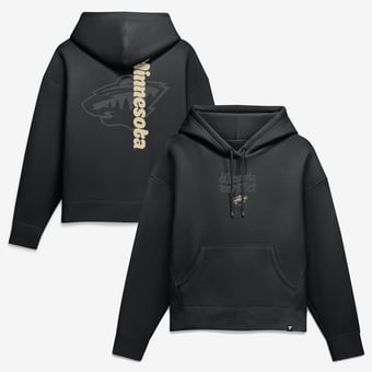 Women's Fanatics Minnesota Wild Blackout Hoodie