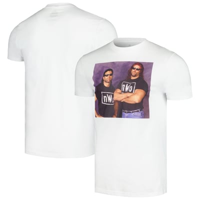 Men's Ripple Junction  White The Outsiders Posin' Studio Portrait T-Shirt
