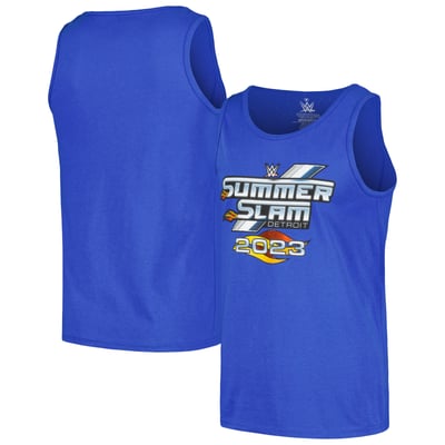 Men's Ripple Junction Royal SummerSlam 2023 Logo Tank Top