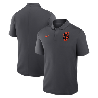 Men's Nike Anthracite San Francisco Giants Alternate Victory Dri-FIT Polo