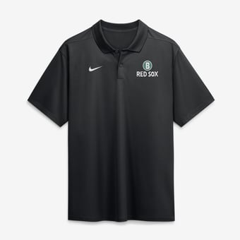 Men's Nike Black Boston Red Sox City Connect Victory Dri-FIT Polo