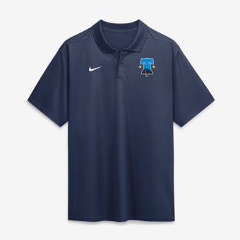 Men's Nike Navy Philadelphia Phillies City Connect Victory Dri-FIT Polo