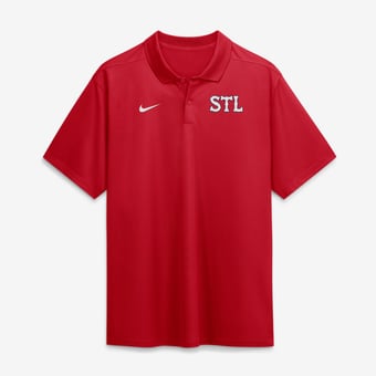 Men's Nike Red St. Louis Cardinals City Connect Victory Dri-FIT Polo