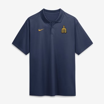 Men's Nike Navy Seattle Mariners City Connect Victory Dri-FIT Polo