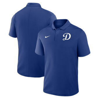 Men's Nike Royal Los Angeles Dodgers Alternate Victory Dri-FIT Polo