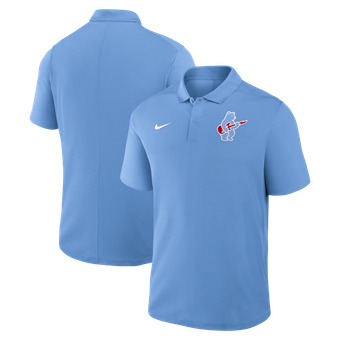 Men's Nike Light Blue Chicago Cubs Alternate Victory Dri-FIT Polo