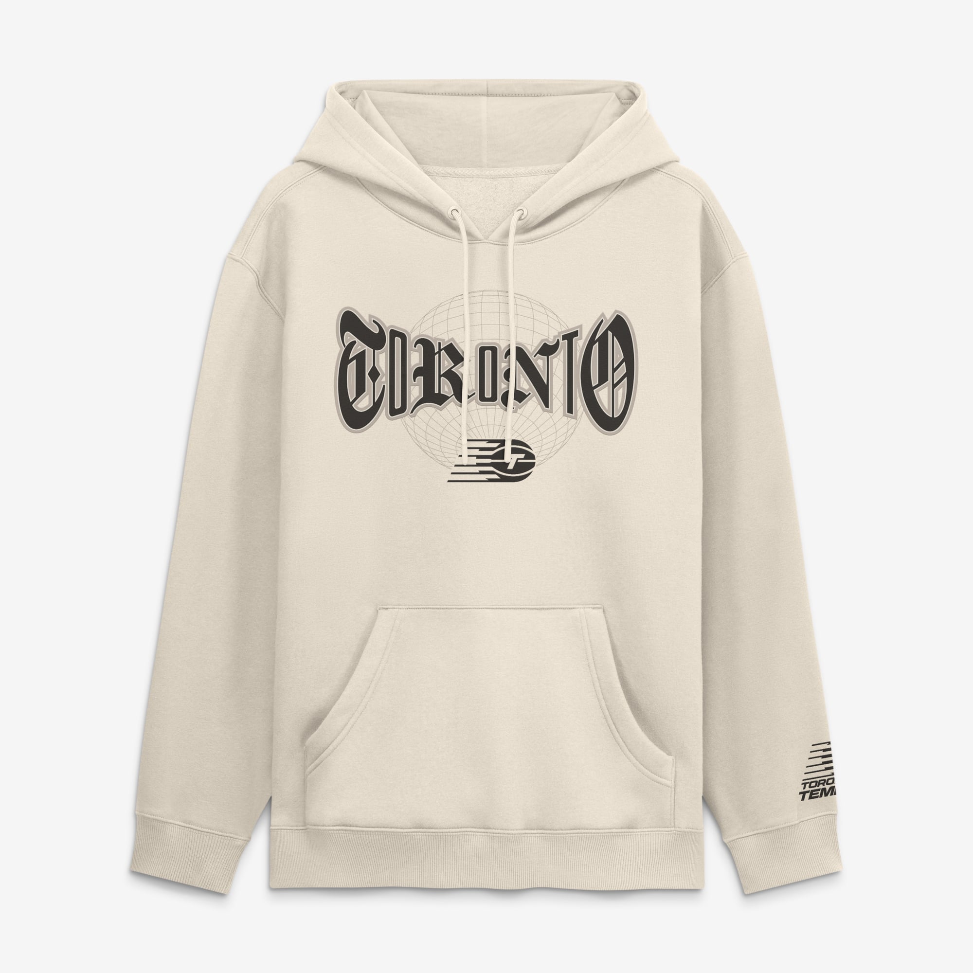 Men's Fanatics Cream Toronto Tempo Legacy Fleece Pullover Hoodie