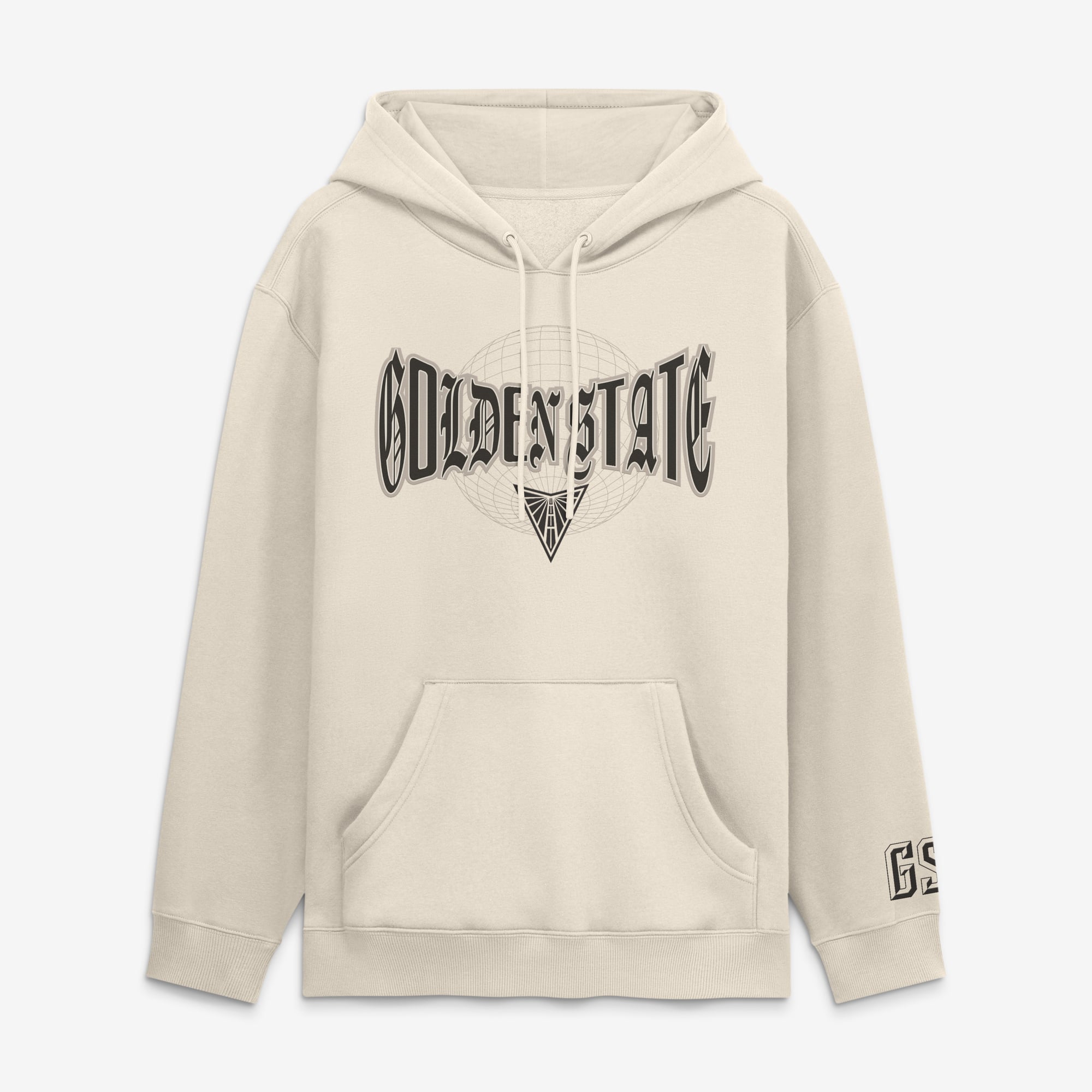 Men's Fanatics  Cream Golden State Valkyries Legacy Fleece Pullover Hoodie
