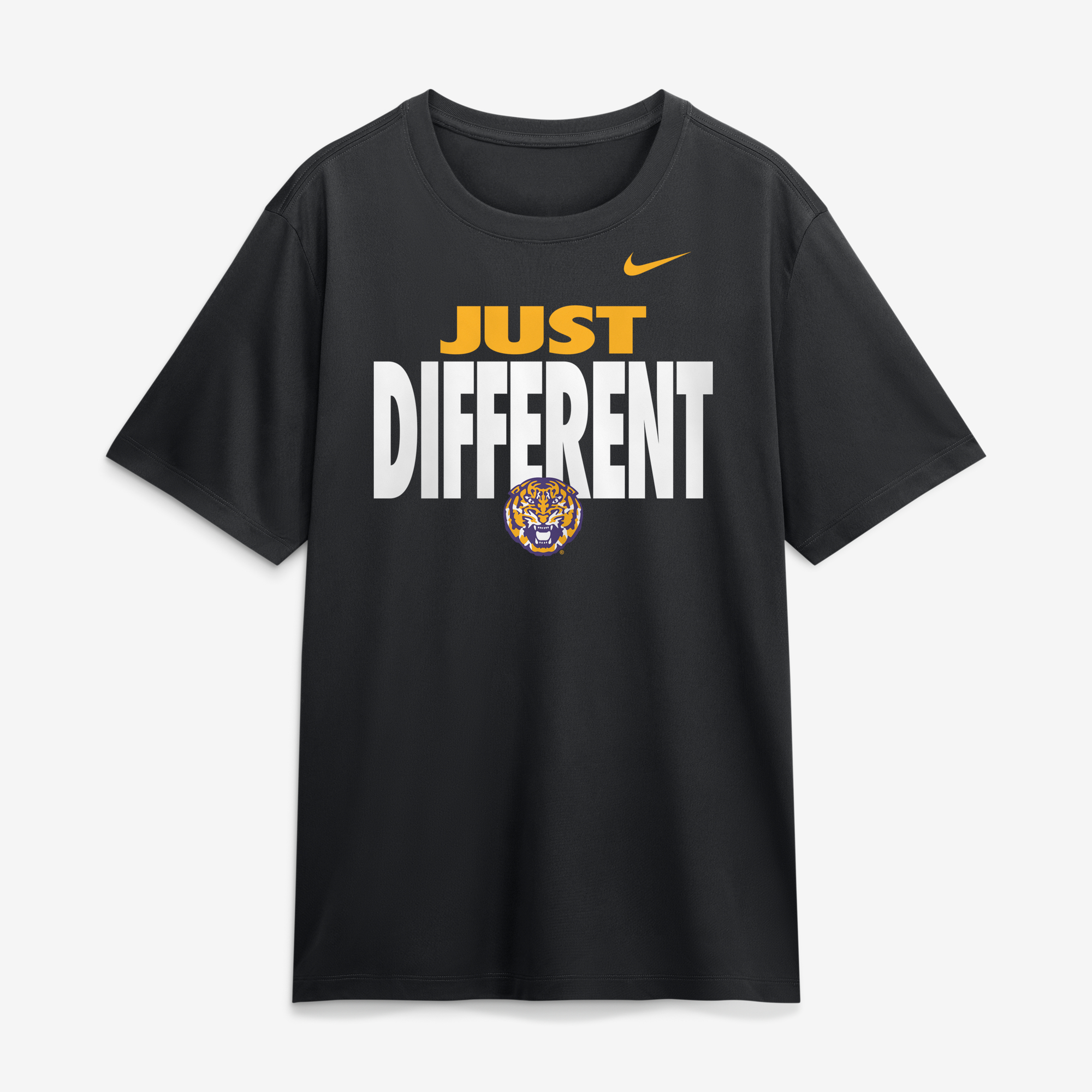 Men's Nike Black LSU Tigers Just Different Legend Dri-FIT T-Shirt