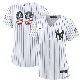 Fourth of July Women's New York Yankees Aaron Judge Nike White USA 250 Stadium Jersey