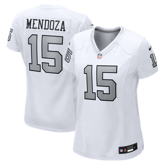 Women's Nike Fernando Mendoza White Las Vegas Raiders Alternate Game Jersey