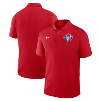 Men's Nike Red Toronto Blue Jays Alternate Victory Dri-FIT Polo