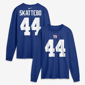 New York Giants Long Sleeve T-Shirts