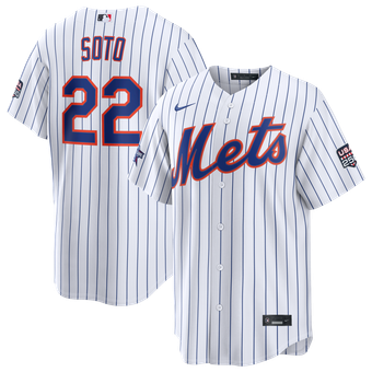 2026 All-Star Game Men's New York Mets Juan Soto Nike White Replica Jersey