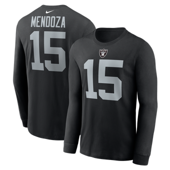 Las Vegas Raiders Long Sleeve T-Shirts
