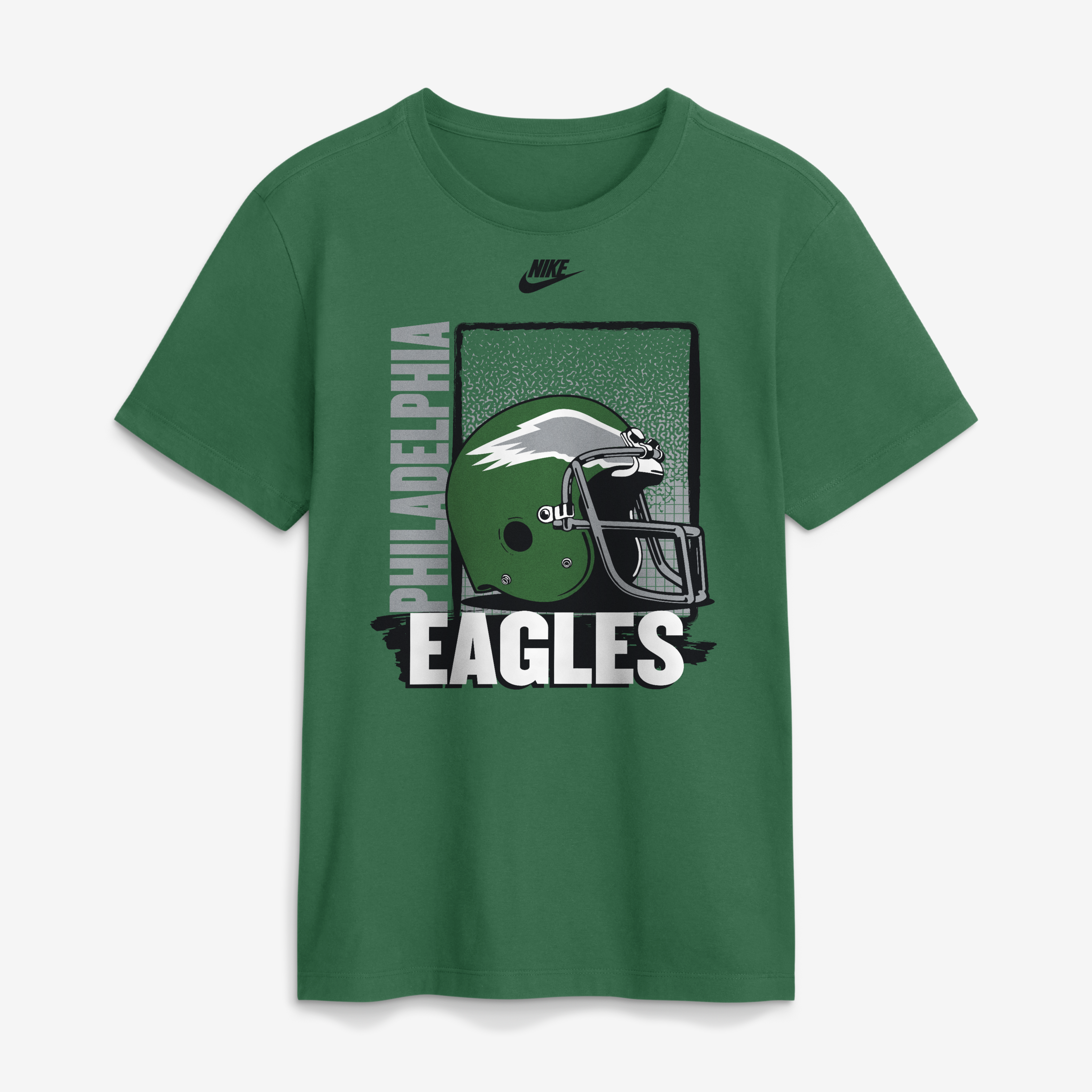 Nike Men's Kelly Green Philadelphia Eagles Vintage Power Game Club T-Shirt - Kelly Green