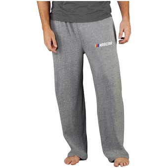 Men's Concepts Sport  Gray NASCAR Mainstream Terry Pants