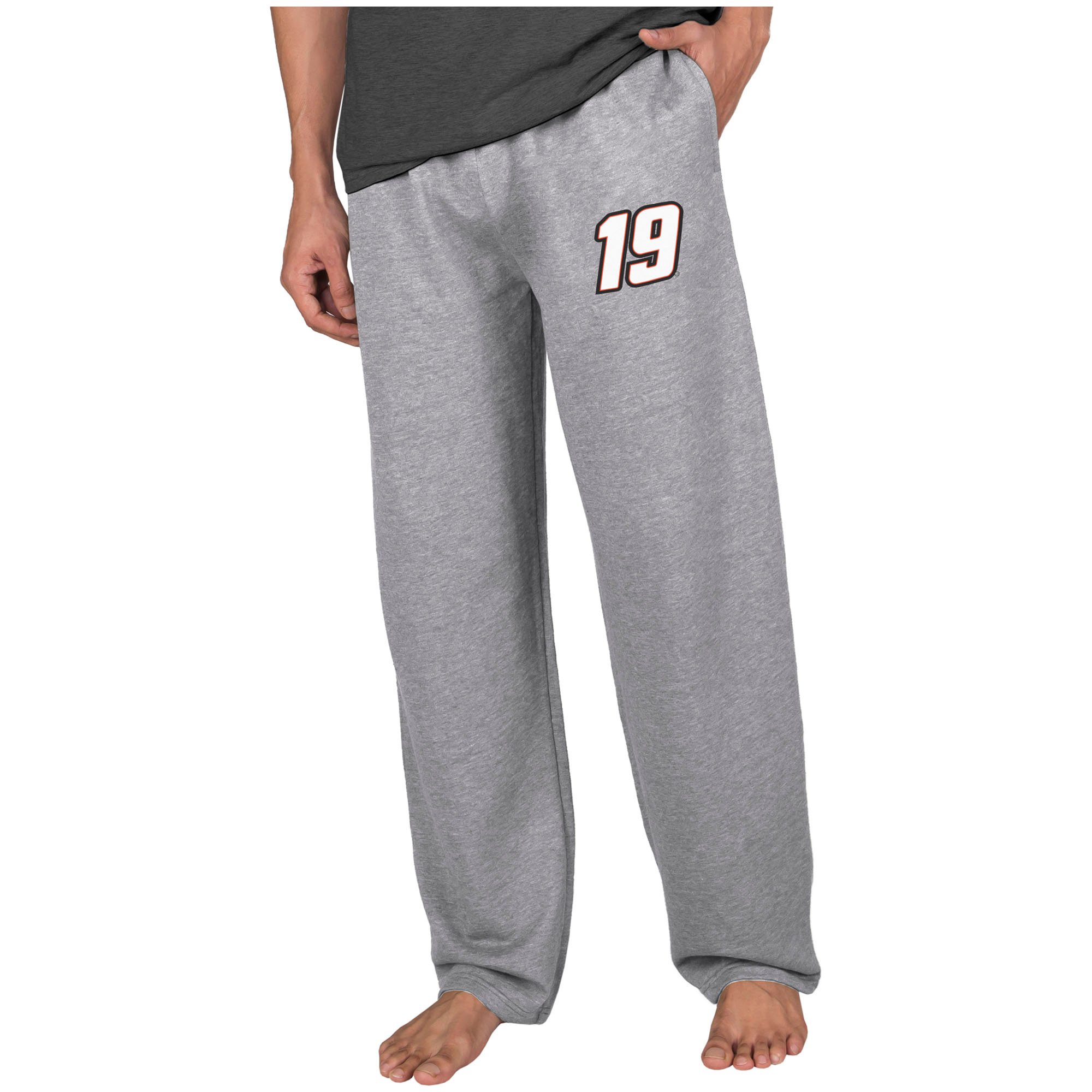 Men's Concepts Sport  Gray Martin Truex Jr Mainstream Terry Pants