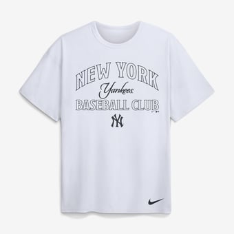 Men's Nike White New York Yankees Max90 Heavyweight T-Shirt