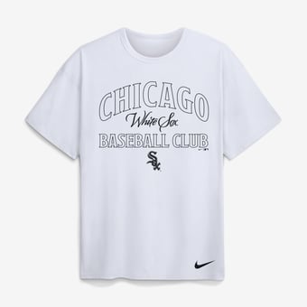 Men's Nike White Chicago White Sox Max90 Heavyweight T-Shirt