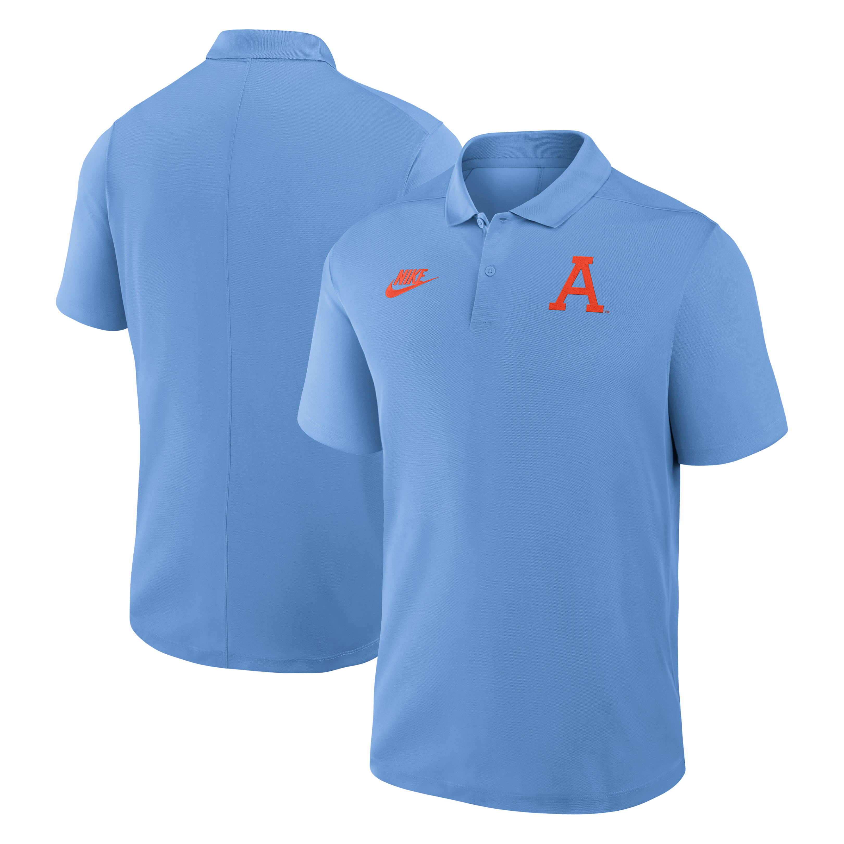 Men's Nike  Light Blue Auburn Tigers Valor Victory Polo