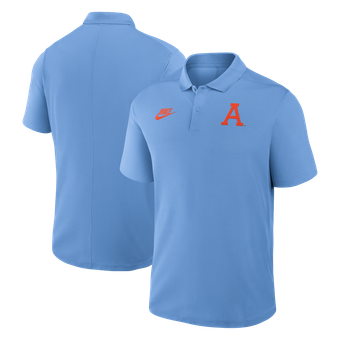Men's Nike Light Blue Auburn Tigers Valor Victory Polo