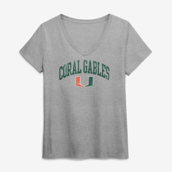 Miami Hurricanes Ladies T-Shirts