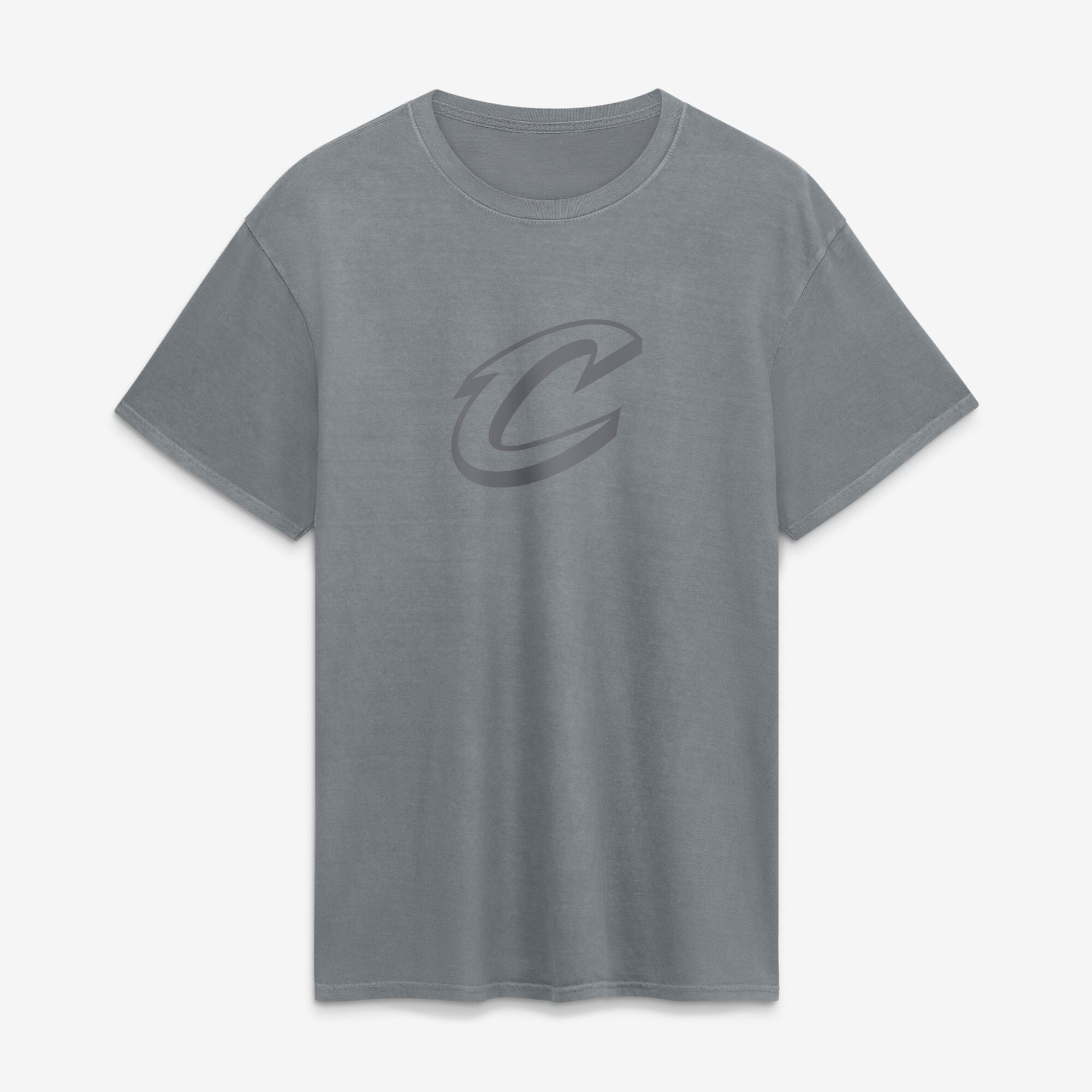 Men's Fanatics Gray Cleveland Cavaliers Beach Wash T-Shirt