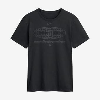 Men's Nike Black San Diego Padres Tonal Club T-Shirt