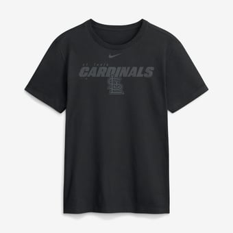 Men's Nike Black St. Louis Cardinals Tonal Club T-Shirt