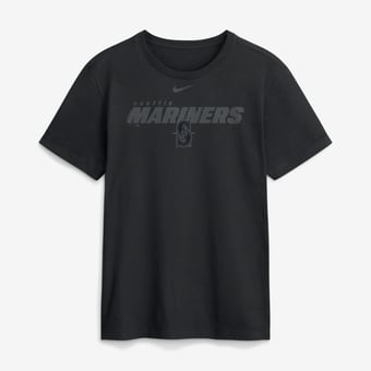 Men's Nike Black Seattle Mariners Tonal Club T-Shirt
