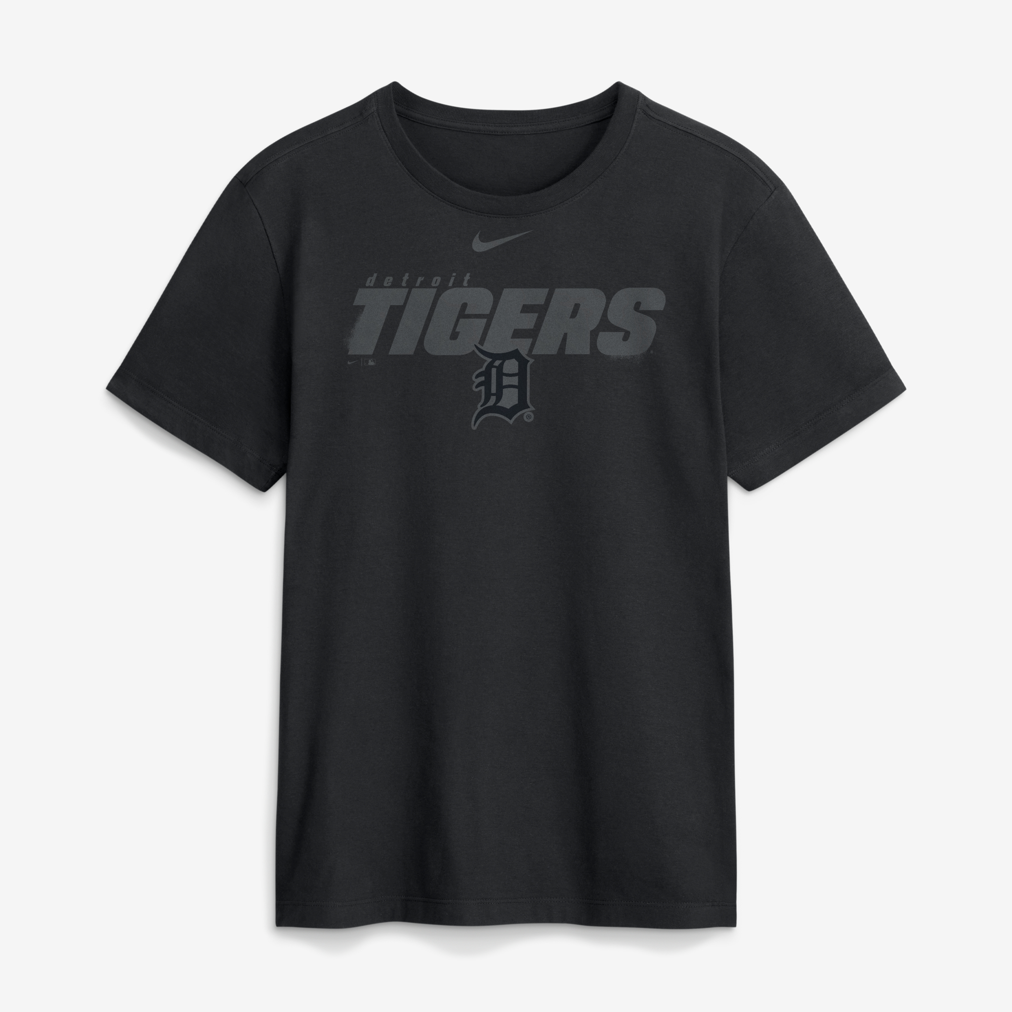 Men's Nike Black Detroit Tigers Tonal Club T-Shirt
