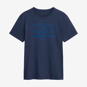Men's Nike Navy Atlanta Braves Tonal Club T-Shirt