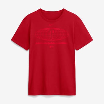 Men's Nike Red Philadelphia Phillies Tonal Club T-Shirt
