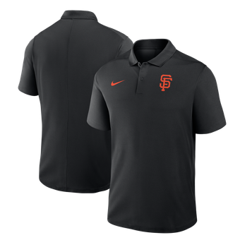 Men's Nike Black San Francisco Giants Dri-FIT Victory Polo